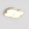 yellow travertine cloud flush mount ceiling light 2