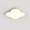 yellow travertine cloud flush mount ceiling light 2