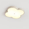 yellow travertine cloud flush mount ceiling light 2