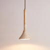yellow travertine cylinder pendant light 2