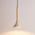 yellow travertine cylinder pendant light 2