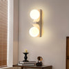 yellow travertine disc wall sconce 2