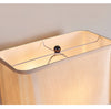 yellow travertine fabric table lamp