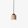 yellow travertine solid wood chandelier for bedroom