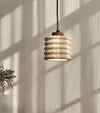 yellow travertine solid wood chandelier for bedroom