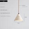 yellow travertine solid wood chandelier for bedroom