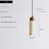 yellow travertine solid wood chandelier for bedroom