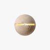 yellow travertine sphere iron wall lamp