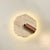yellow travertine walnut wall sconce 6