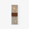 yellow travertine walnut wall sconce 9