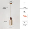yellow travertine wood chandelier