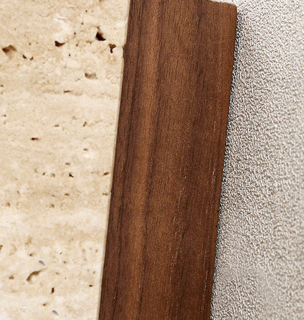 yellow travertine wood wall sconce 3