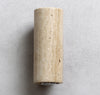 yellow travertine wood wall sconce 3