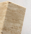 yellow travertine wood wall sconce 3