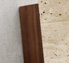 yellow travertine wood wall sconce 3