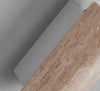 yellow travertine wood wall sconce 3