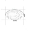 Lighting Ceiling Lights Flush Mount Lighting_50Wsv